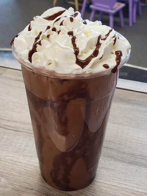 Chocolate iced coffee