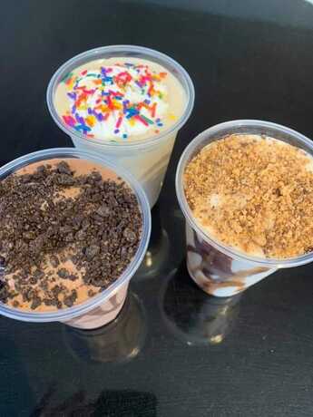 Three shakes from Wired Nutrition